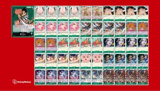 ガチ構築　緑錦えもん　デッキ