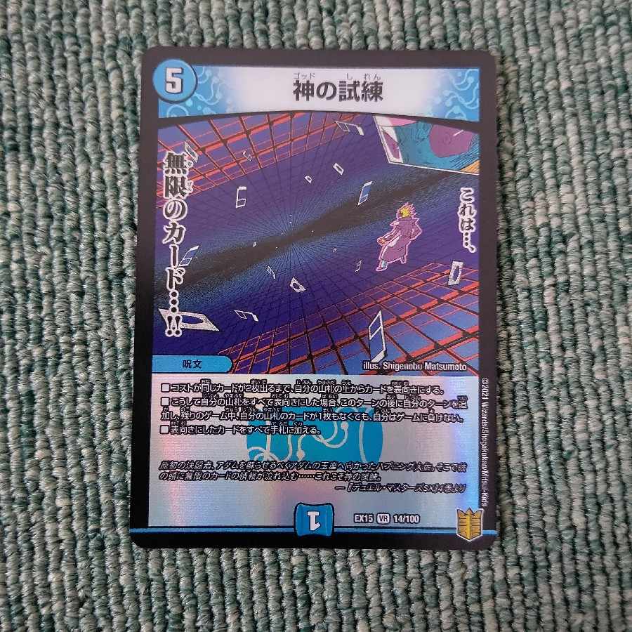 神の試練 VR 14/100