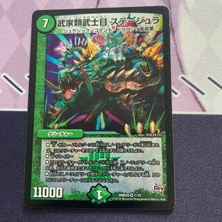 武家類武士目 ステージュラ