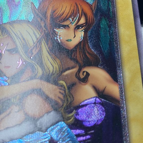 Gemini Elf [Relief] {BC-34 } Ultimate Rare BC-34