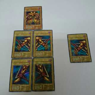 封印されしエクゾディア 初期ウルトラ6枚セット