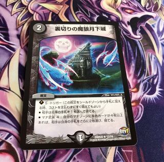 裏切りの魔狼月下城