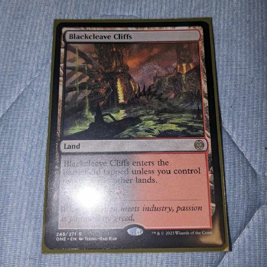 Blackcleave Cliffs Rare English Fast Land