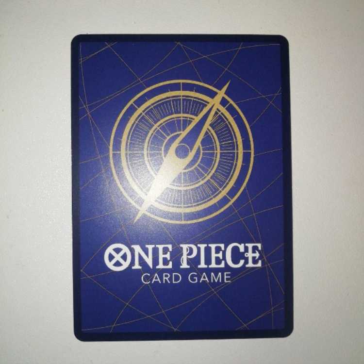 One Piece Card Monkey D Luffy SP Handbill