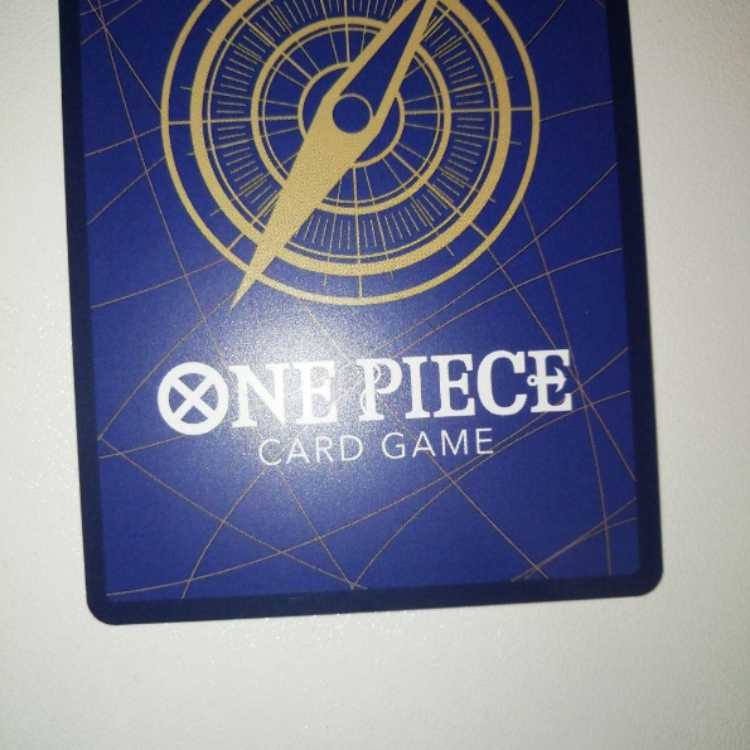 One Piece Card Monkey D Luffy SP Handbill