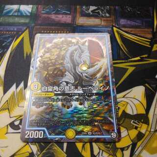 白皇角の意志　ルーベライノ