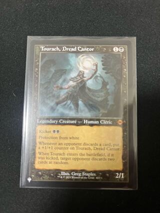 戦慄の朗詠者、トーラック 神話レア 402/303 TheList