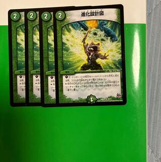 Evolutionary blueprint (Rev)