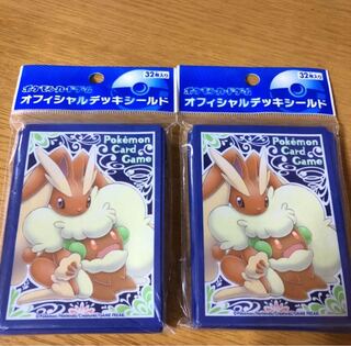 ミミロップ  エルフーン スリーブ デッキシールド