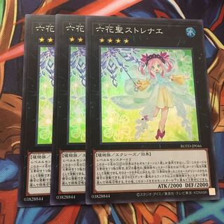 遊戯王 六花聖ストレナエ スーパー3枚