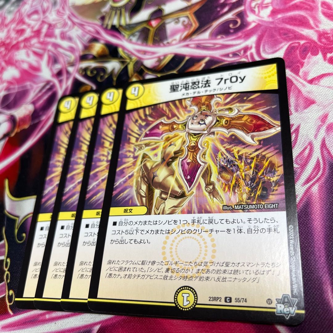 Holy Chaos Ninja 7r0y C 55/74 23RP2