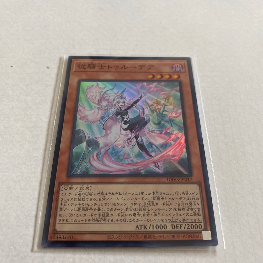 従騎士トゥルーデア スーパーレア JP017