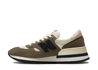 New Balance 990V1 "Oleana" Oleana/Brown 27.5cm