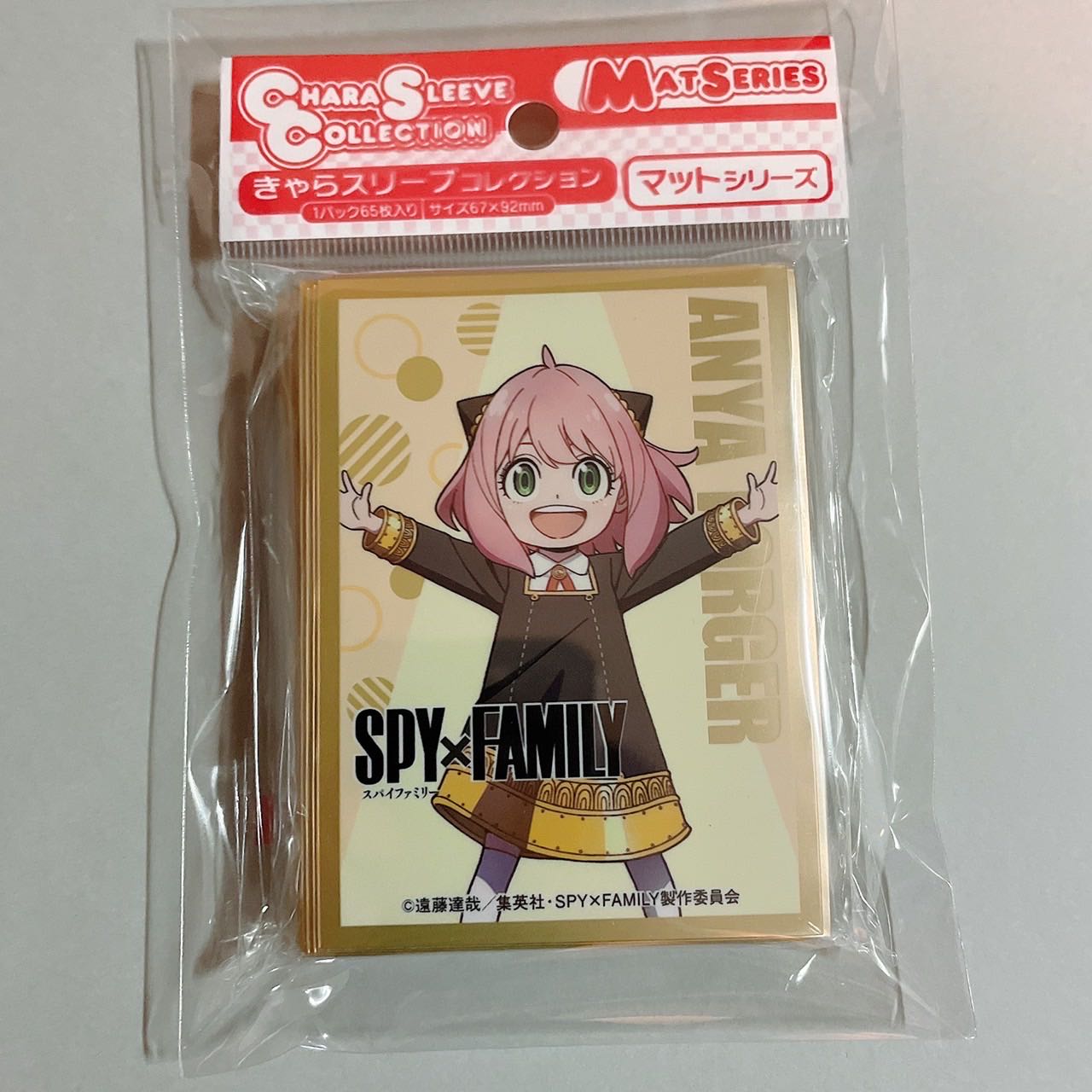 SPY×FAMILY Anya Cara Sleeve Collection 1枚