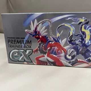 スカーレット＆バイオレット プレミアムトレーナーボックスex シュリンク付き