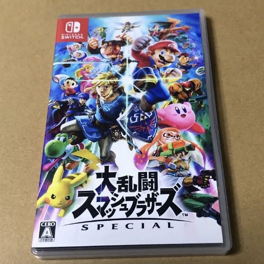 大乱闘　スマッシュブラザーズ