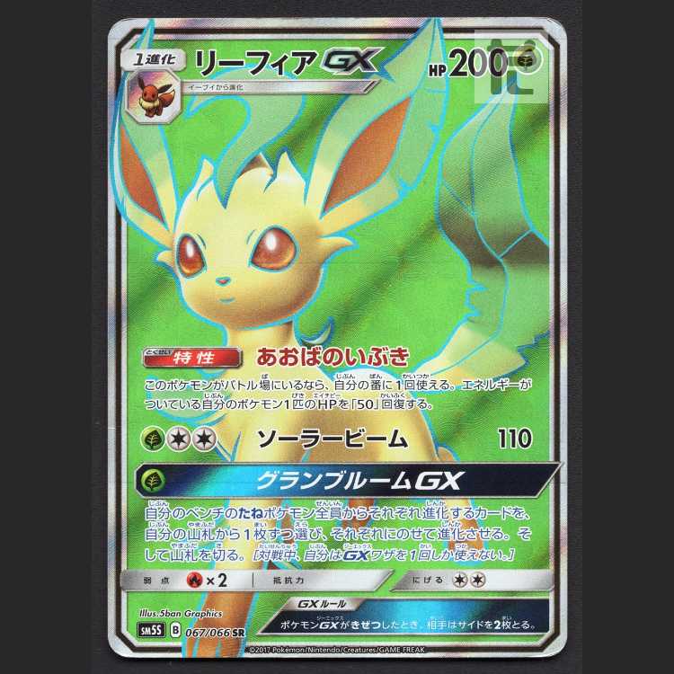 LeafeonGX [Poor] SR/Control: MP8312