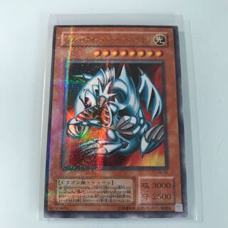 ブルーアイズトゥーンドラゴン　シク　枠ズレ　【m-3 1枚