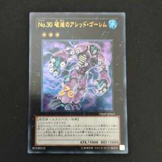 CST618 Number 30: Acid Golem of Destruction UR