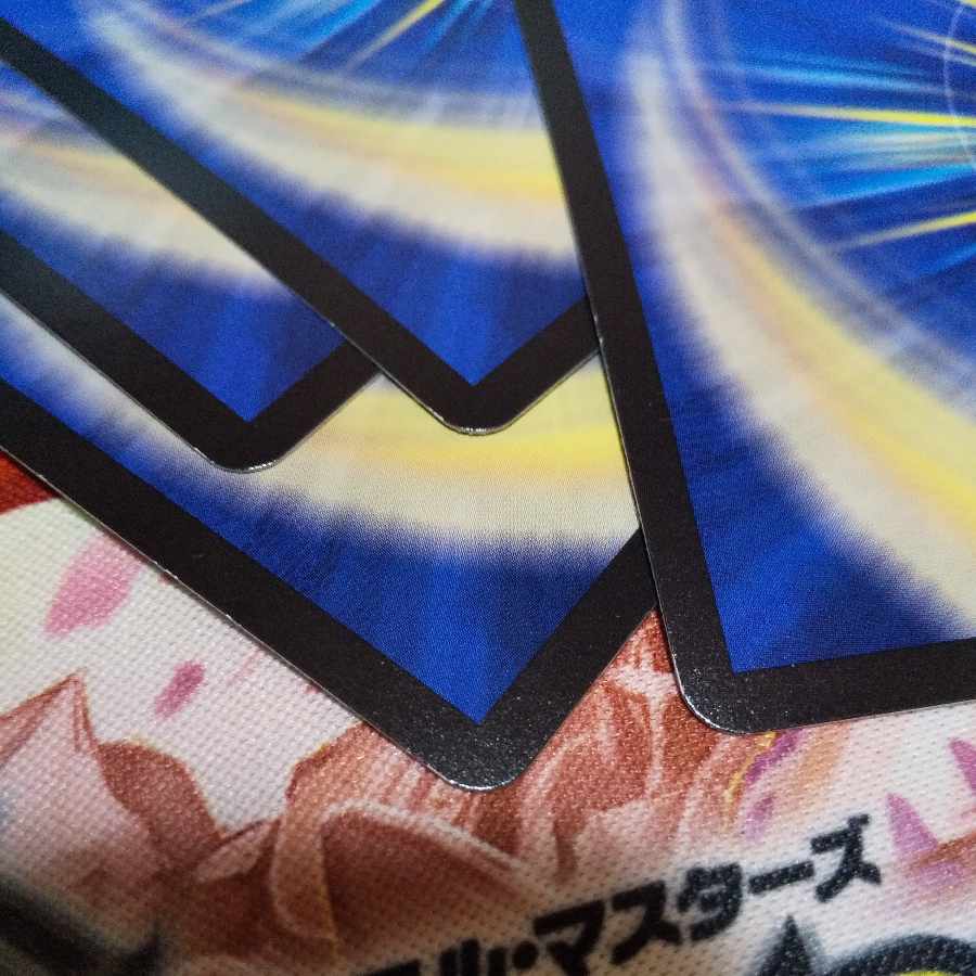 Fallen Infinity Demon Vogenm R-foil H11A/H12 Heroes Edition Scratched 4-card set