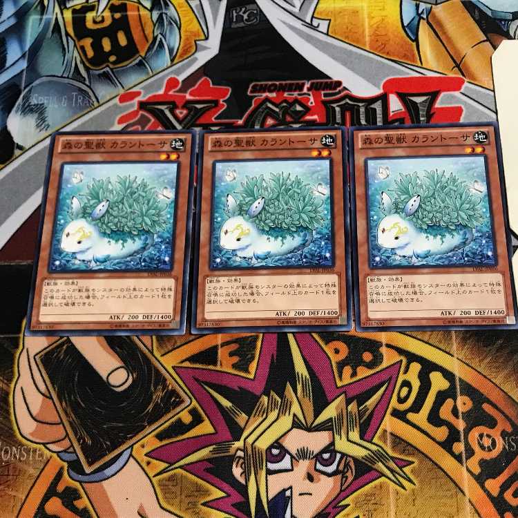 Kalantosa, Mystical Beast of the Forest 6 Normal, set of 3 Terra