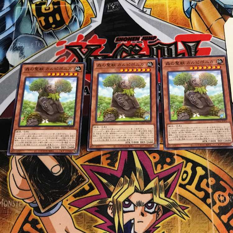 森の聖獣 カルピポニカ 11 ノーマル 3枚セット てら