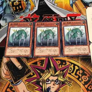 森の聖獣 ユニフォリア 1 ノーマル 3枚セット てら