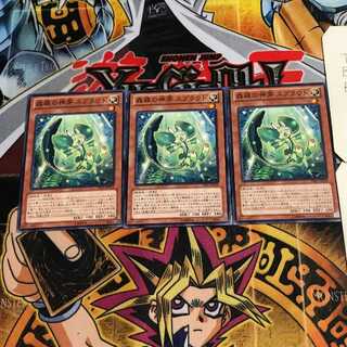 森羅の神芽 スプラウト 8 ノーマル 3枚セット てら