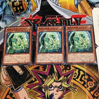 森羅の神芽 スプラウト 10 ノーマル 3枚セット てら