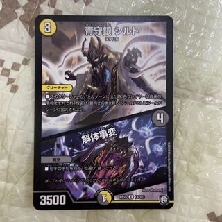 青守銀 シルト｜解体事変