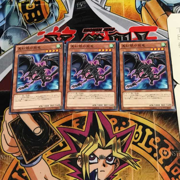 真紅眼の飛竜 5 ノーマル 3枚セット てら