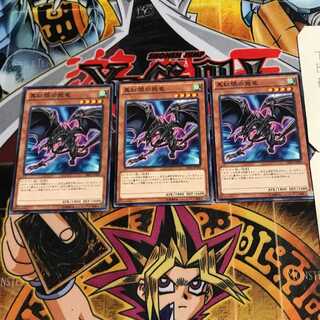 真紅眼の飛竜 8 ノーマル 3枚セット てら