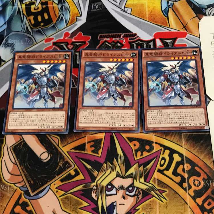 真竜騎将ドライアスⅢ世 10 ノーマル 3枚セット てら