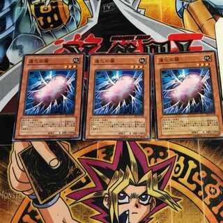 進化の繭 2 ノーマル 3枚セット てら