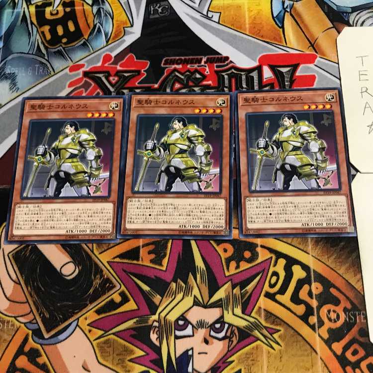 聖騎士コルネウス 1 ノーマル 3枚セット てら