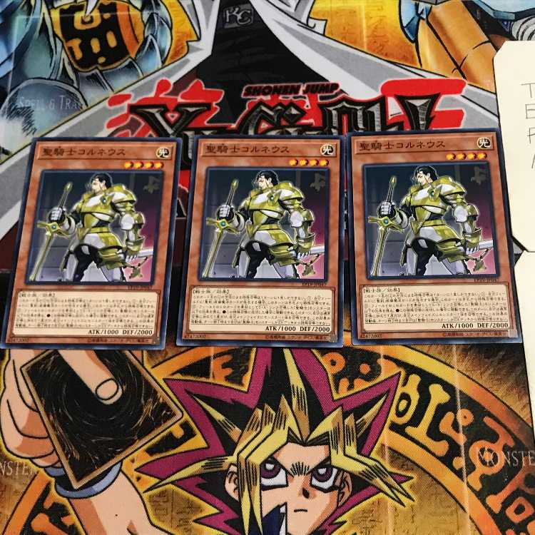 聖騎士コルネウス 2 ノーマル 3枚セット てら