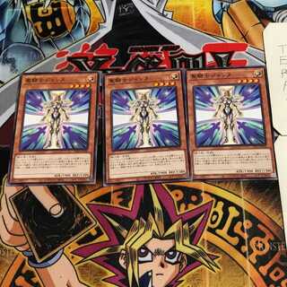 聖騎士ジャンヌ 4 ノーマル 3枚セット てら