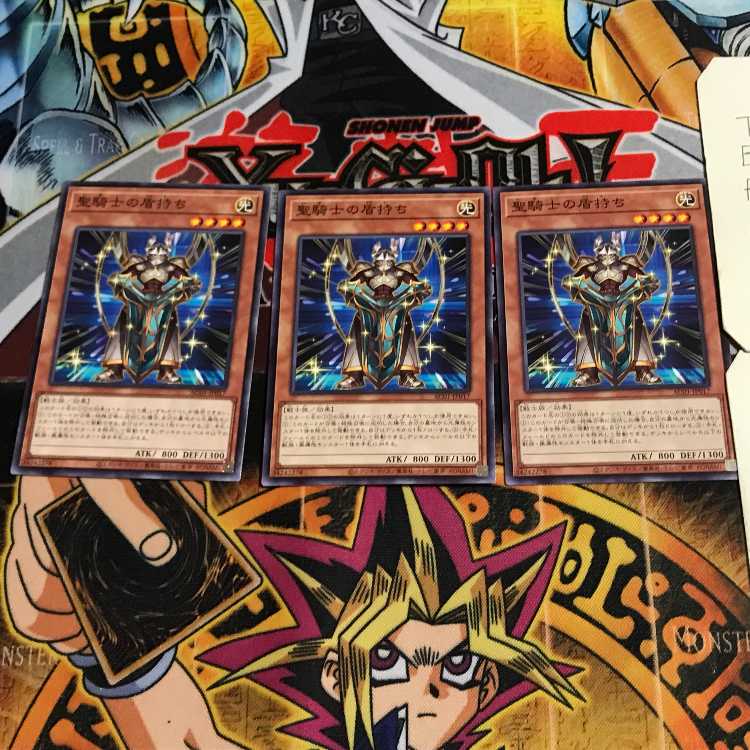 聖騎士の盾持ち 4 ノーマル 3枚セット てら