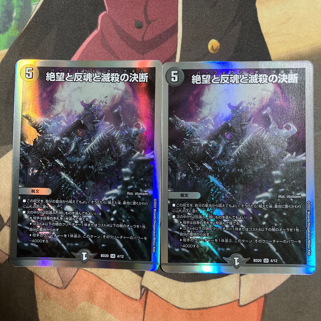 Despair, Anti-Soul and Annihilate Decision SR 4/12