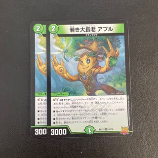 若き大長老 アプル U 42/76