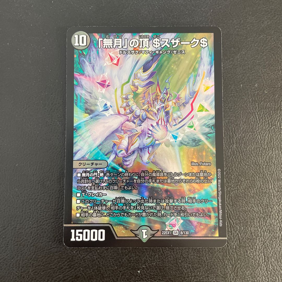 Summit of "no moon" $Suzak$ SR 8/130