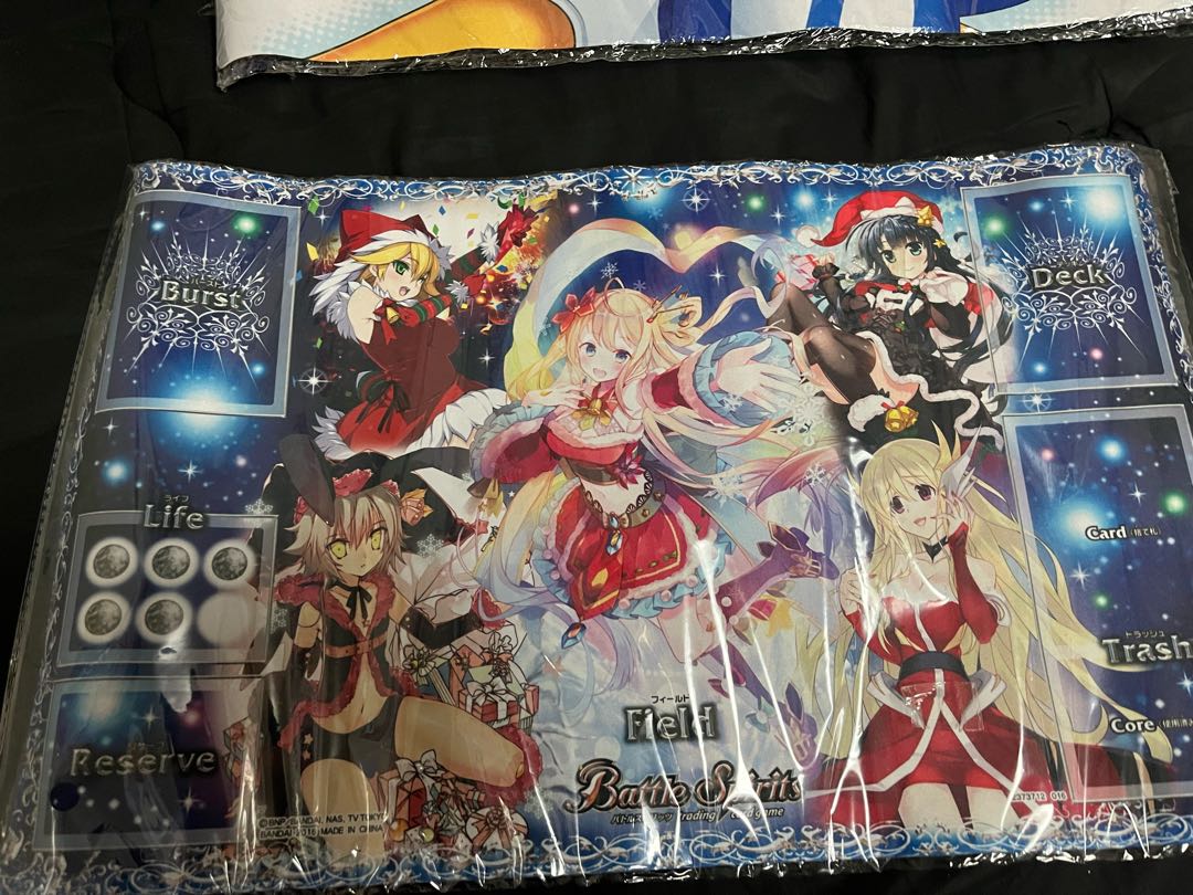 バトスピ　詩姫達の聖夜祭　プレイマット　プレバン　ディーバ