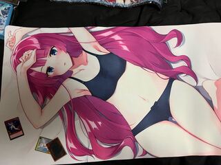 霧島ロミン プレイマット　遊戯王　ラッシュデュエル