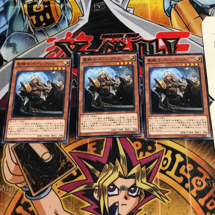 聖騎士パーシヴァル 3 ノーマル 3枚セット てら