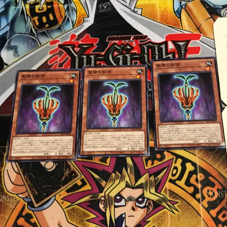 聖種の影芽 1 ノーマル 3枚セット てら