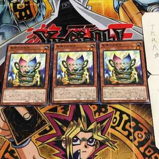 聖種の天双芽 4 ノーマル 3枚セット てら