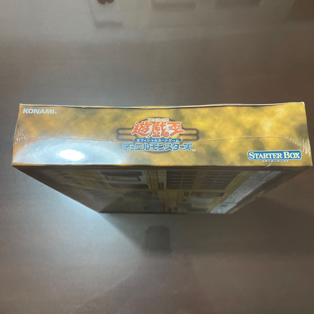 遊戯王・劇場公開版スタータボックス未開封品