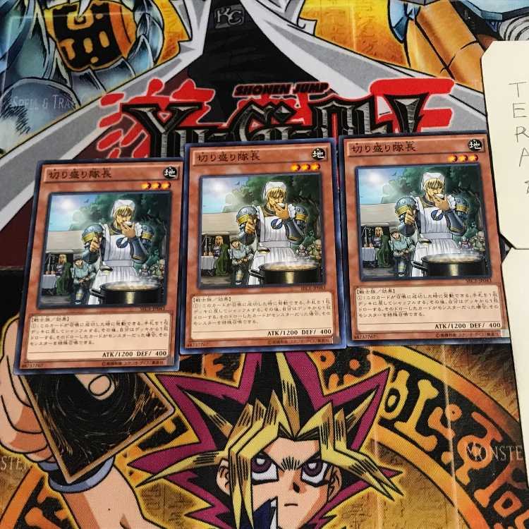 切り盛り隊長 2 ノーマル 3枚セット てら