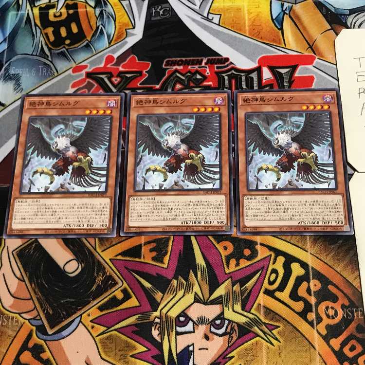 絶神鳥シムルグ 9 ノーマル 3枚セット てら