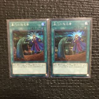 墓穴の指名者(シク) 2枚セット